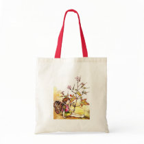 Cicely Mary Barker Herb Robert Flower Fairy Tote Bags