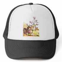 Cicely Mary Barker Herb Robert Flower Fairy Hat