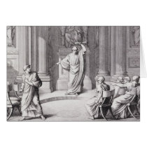 Cicero Denouncing Catiline