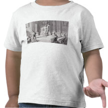 Cicero Denouncing Catiline T-shirts