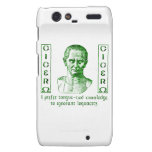 Cicero Motorola Droid RAZR Case