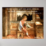 Cicero: nescire autem quid ... print