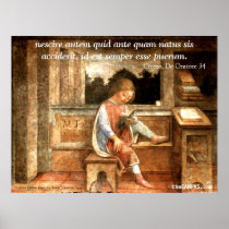 Cicero: nescire autem quid ... print