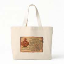 CICERO QUOTE - NATION CANNOT SURVIVE TREASON BAGS