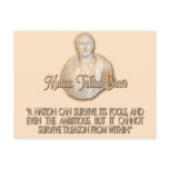 Cicero Quote on Treason Post Cards