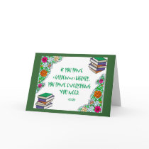 Cicero's quote on libraries cards by friendlyspirit Cicero's quote on libraries cards