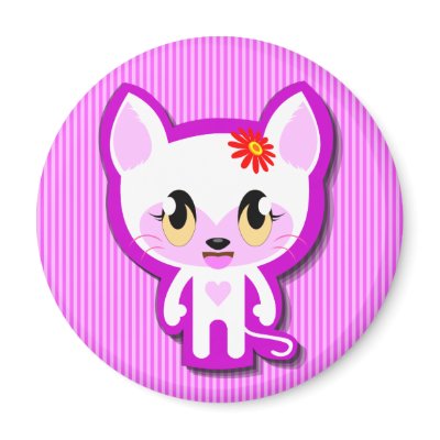 cici meow on magnet by kicimeow