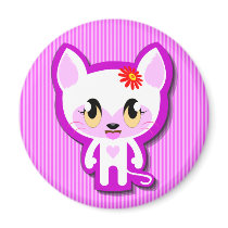 cici meow on magnet by kicimeow cici meow on magnet