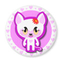 cici meow on magnet
