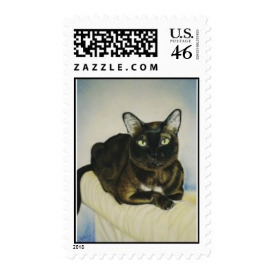 "Cici" Stamps by paintonmypaws