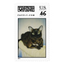 "Cici" postage by paintonmypaws "Cici" postage