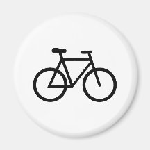 Ciclo de la bici imán de frigorifico