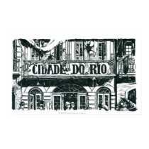 Cidade do Rio Building, Vandalized posters