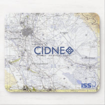 CIDNE ISS Mousepad by oeustice CIDNE ISS Mousepad