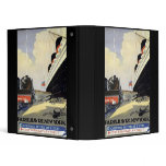 Cie Gle Transatlantique Paris Havre New York Binders