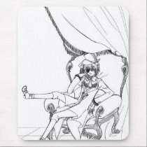 Ciel Phantomhive Mousepad mousepads