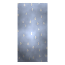 Cielo tempestuoso nublado lluvioso. Gris y azul Tarjeta Fotográfica Personalizada