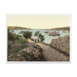 Cigale, Istria, Austro-Hungary classic Photochrom postcards