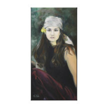 Cigany Wrapped Canvas Gallery Wrapped Canvas