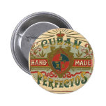 Cigar Ad: Cuban Perfectos buttons