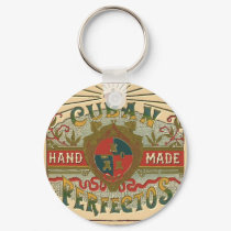 Cigar Ad: Cuban Perfectos keychains by cowboyannie Cigar Ad: Cuban Perfectos keychains