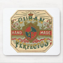 Cigar Ad: Cuban Perfectos Mouse Pad