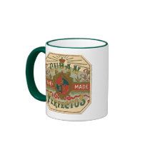 Cigar Ad: Cuban Perfectos Mugs