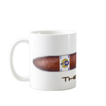 Cigar as Therapy mugs