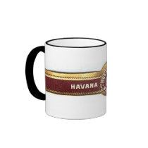 Cigar Band Label Cuesta Rey Mugs