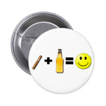 Cigar + Beer = Happiness