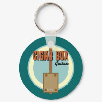 Cigar Box Guitar keychains