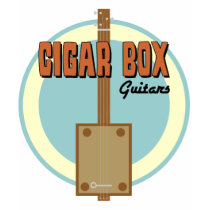 Cigar Box Guitar t-shirts