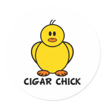 Cigar Chick stickers by chicktshirts8 Cigar Chick stickers