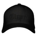 Cigar? embroidered hats by obscuro Cigar? embroidered hats