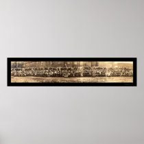 Cigar Employees WV Photo 1914 Print
