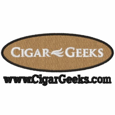 Cigar Geeks Embroidered Polo Shirt