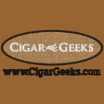 Cigar Geeks Embroidered Polo Shirt embroidered shirts