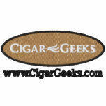 Cigar Geeks Embroidered Polo Shirt