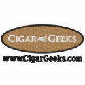 Cigar Geeks Embroidered Polo Shirt