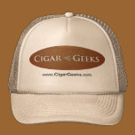 Cigar Geeks Trucker Hat hats