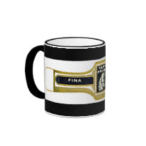 Cigar Label Tampa Prince mugs by TrevorStar Cigar Label Tampa Prince mugs