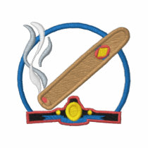 Cigar Logo embroidered shirts by ZazzleEmbroidery Cigar Logo embroidered shirts