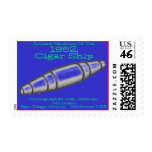 Cigar Ship-1952-Palomar Mountain-San Diego County Postage