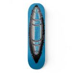 Cigar-Ship Brews Cruises Tea Party Girl Cigar-Ship Skate Board Deck