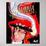 cigar smoke poster