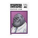 Cigar Smoking Business Man Boss Gorilla by Al Rio Postage