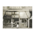 Cigar Store, Circa 1900 postcard