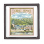 Cigares Semois Caja De Recuerdo De Calidad