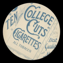cigarette advertisement stickers
