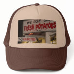Cigarette and Potato Scenes From The Fair Maine hats